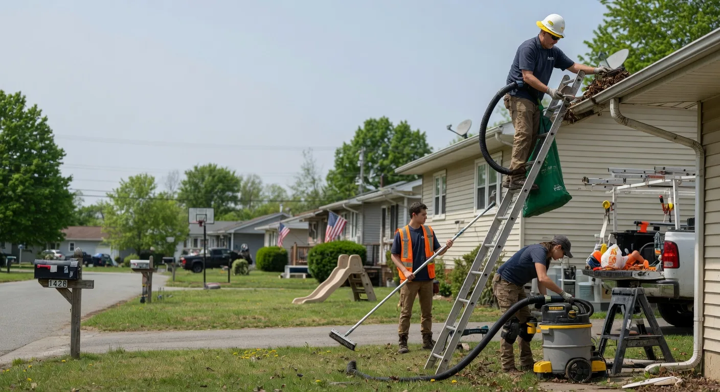 Gutter Installation in Yazoo City, MS near me